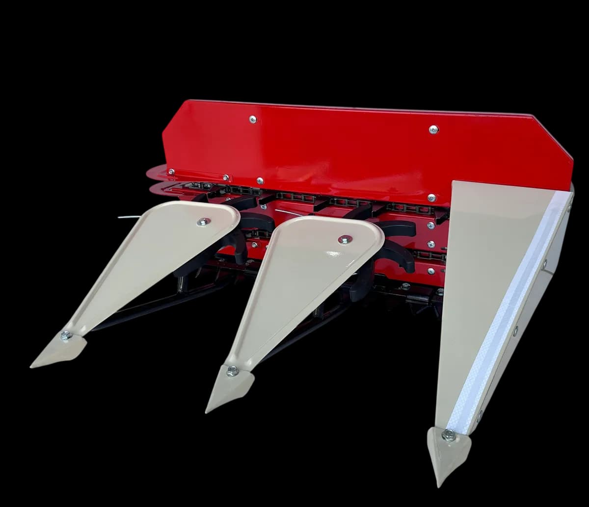 Red ARGO Mini Reaper 3-divider cutting head