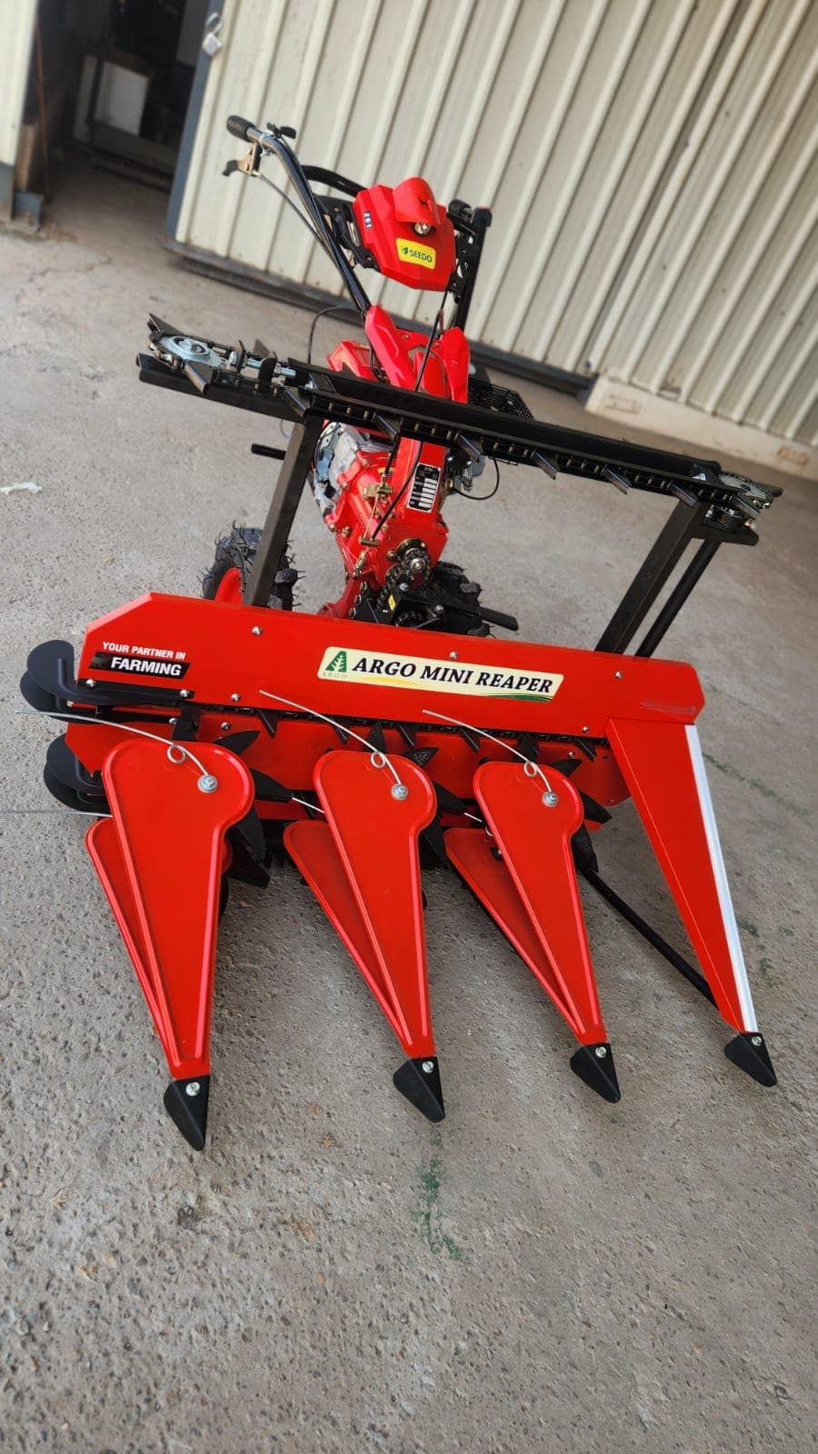 ARGO Mini Reaper — Walk-Behind