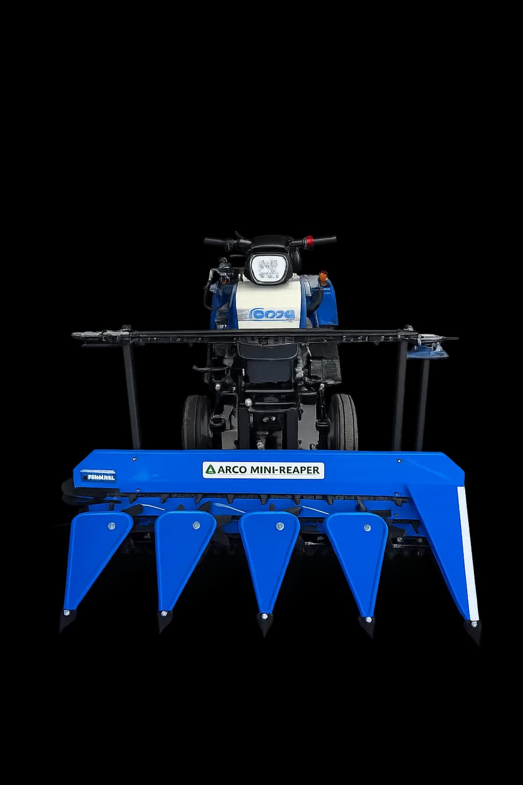 ARGO Tractor Mounted Reaper Head Attachment 4S2C-SWC