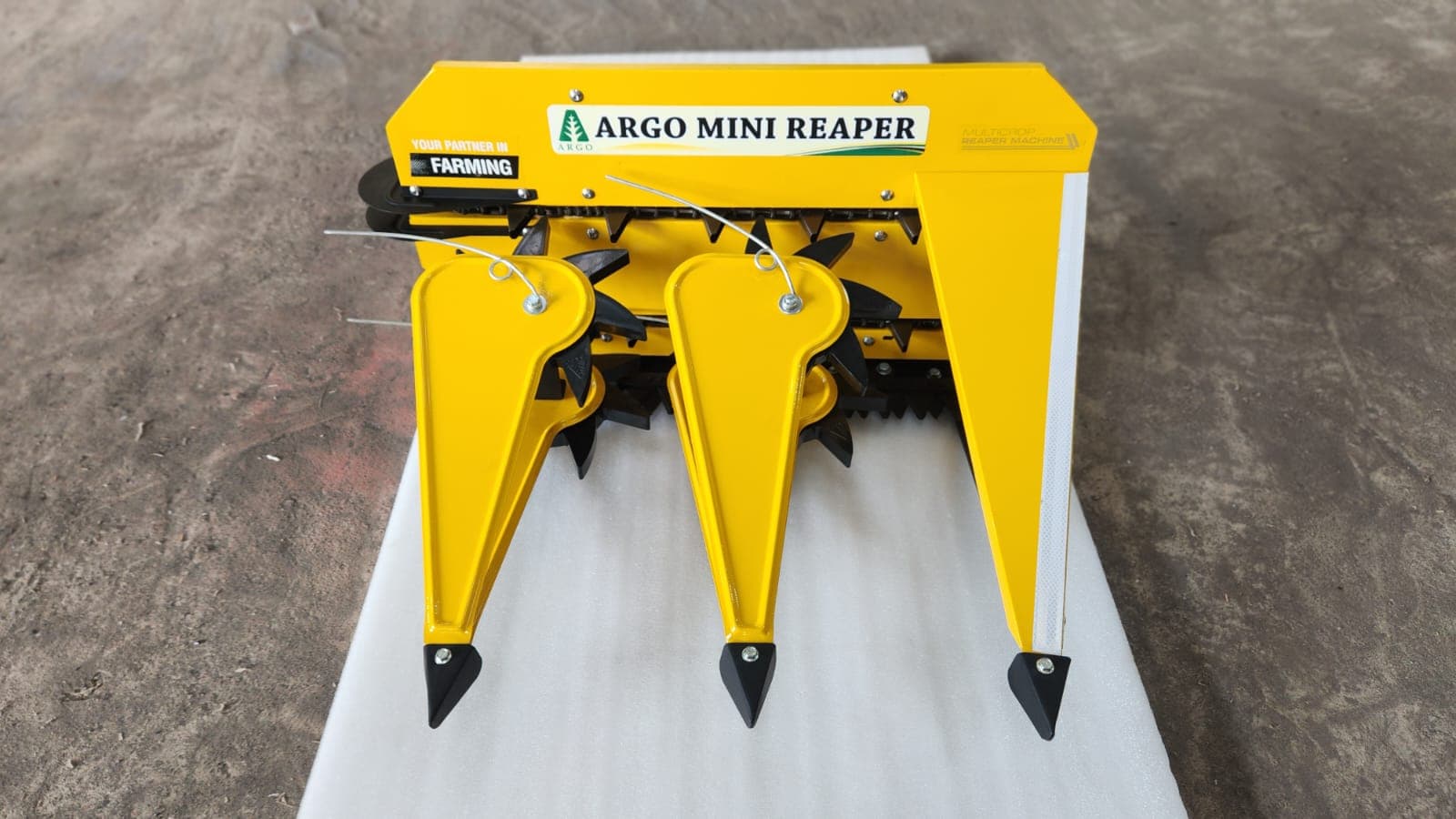ARGO Multicrop Reaper Header