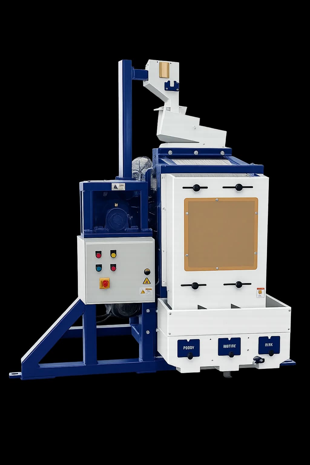 ARGO Gravity Paddy Separator GPS 4TPH