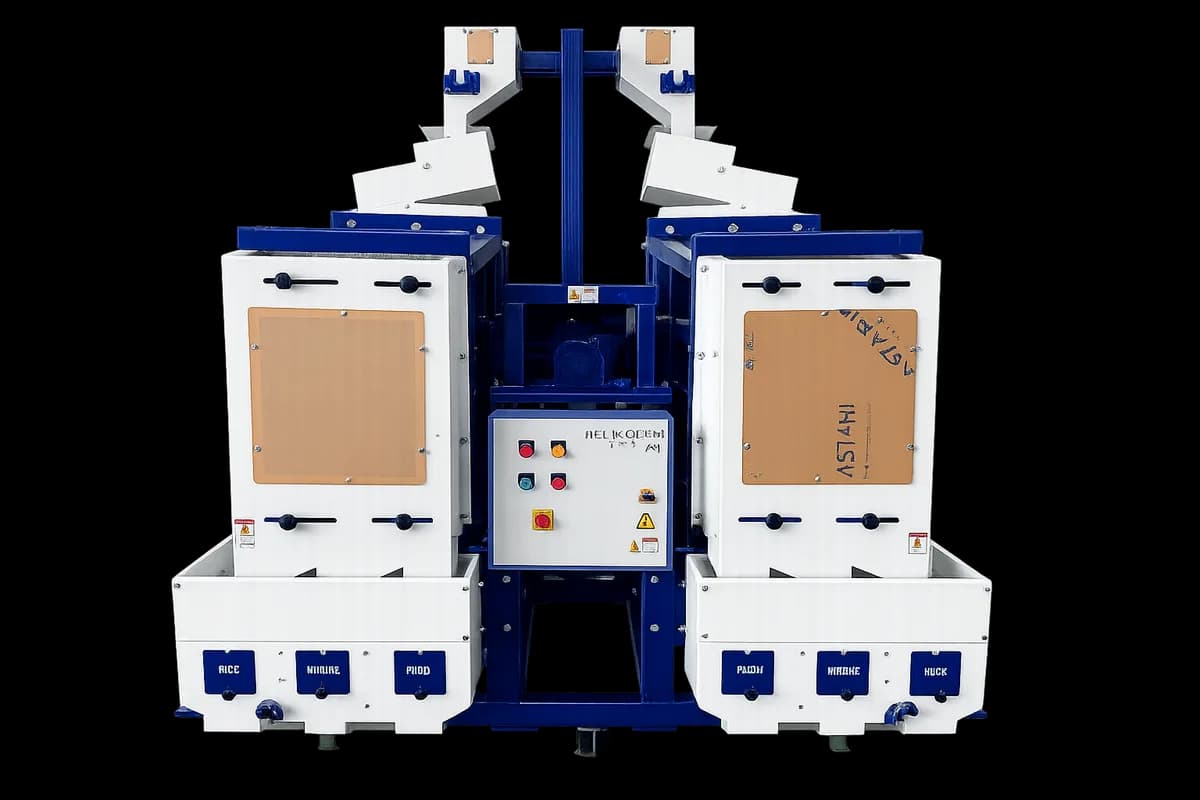 ARGO Gravity Paddy Separator GPS 8TPH