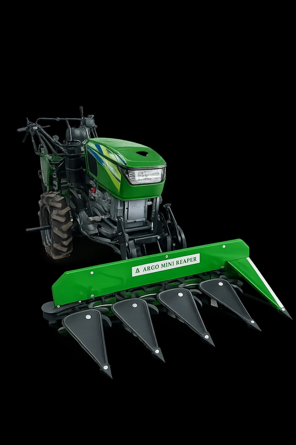 ARGO Tiller Reaper Head Attachment 4S2C-TR